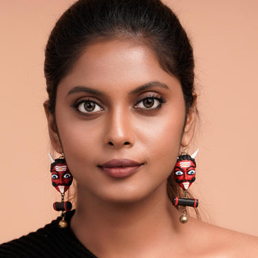 DRISHTI "bommai"earrings