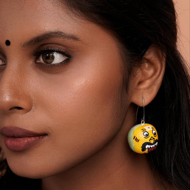 DRISHTI "poosanikai "earrings