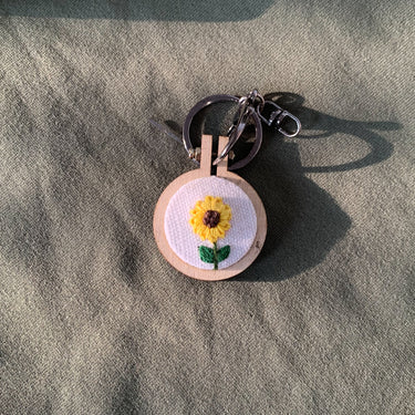 Sunflower - 4cm Keychain