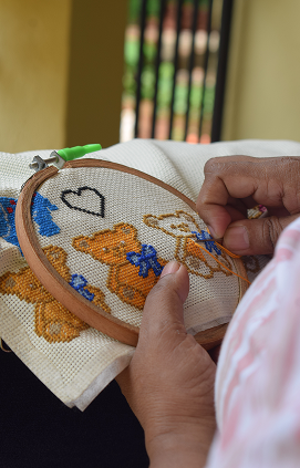 Handle logistics, marketing, innovation and growth opportunities, so artisans can focus on what they do best: creating and sustaining their craft.
