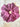 Oversized Ashwood Silk Scrunchie — handmade accessory by Akané