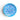 Blue Pottery Wall Hanging Plates (Set of 5)