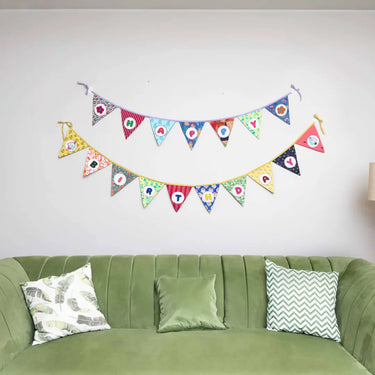 Happy Birthday Triangle Flag Bunting/Banner