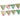 Party Green Streamer Combo - Green Banner Bunting + Green Fringe Streamer Garland (Pack of 2) — handcrafted home decor by ...