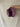 Purple Cotton Bucket Hat — handmade accessory by Akané