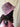 Purple Cotton Bucket Hat
