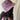 Purple Cotton Bucket Hat — handmade accessory by Akané
