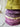Purple Cotton Bucket Hat — handmade accessory by Akané