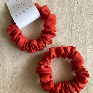 Small Terra Silk Scrunchie