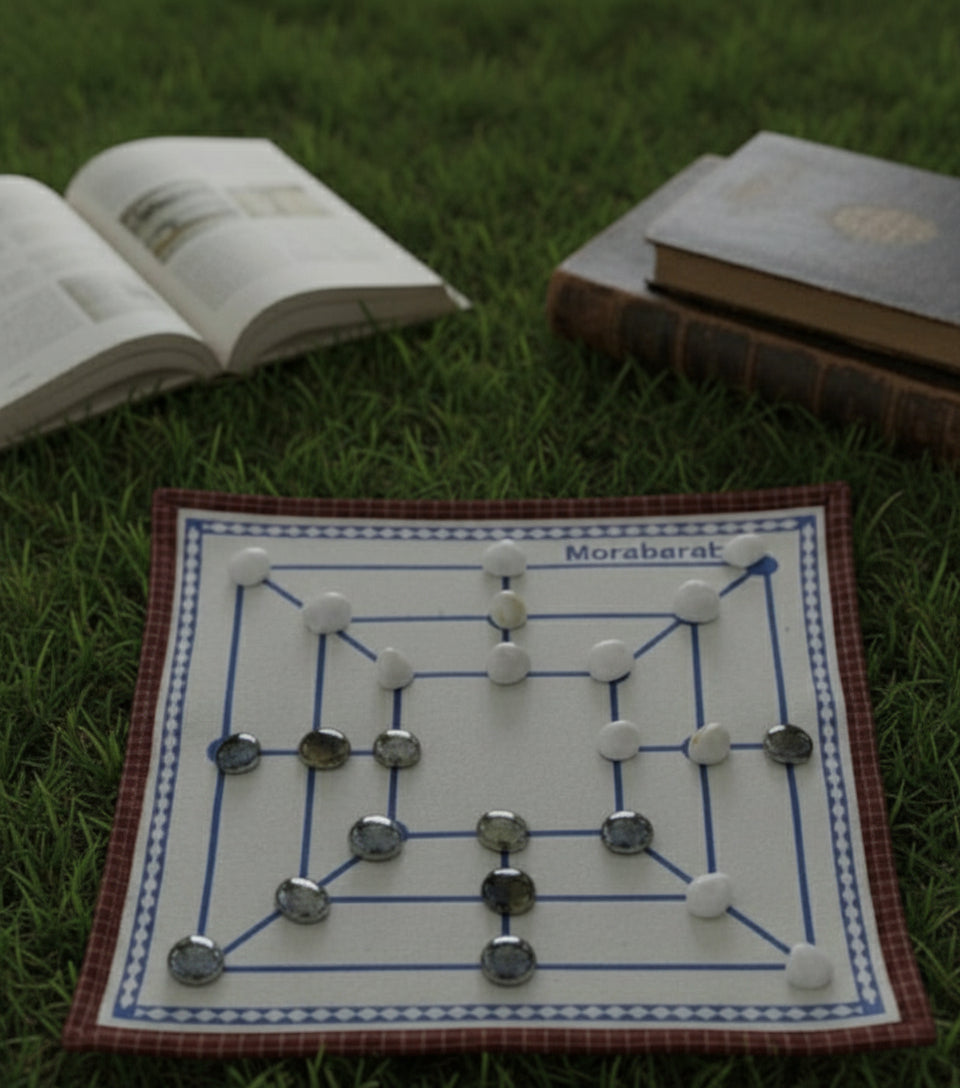 Meraba Raba Morabaraba - Board Game from South Africa – Kala Curry