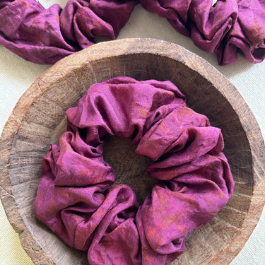 Ashwood Silk Scrunchie