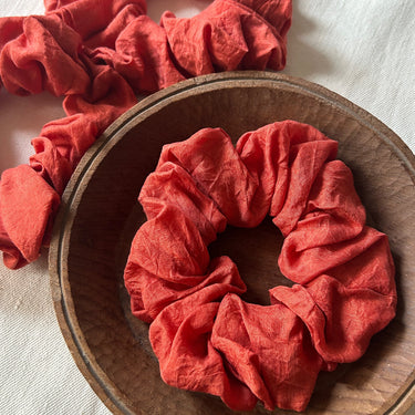 Terra Silk Scrunchie