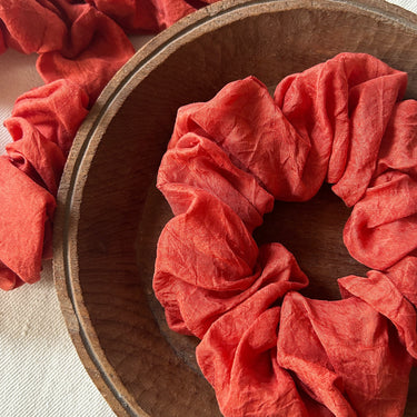 Terra Silk Scrunchie