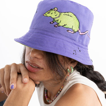 PARTY RAT BUCKET HAT 🐀🍾🤩♪ ₊˚♬