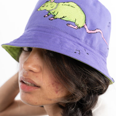 PARTY RAT BUCKET HAT 🐀🍾🤩♪ ₊˚♬