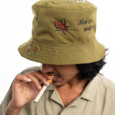 HAPPY MEAL BUCKET HAT 🐸🦗🦎🐌😏