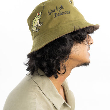 HAPPY MEAL BUCKET HAT 🐸🦗🦎🐌😏