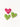 CUSTOMISABLE HEART CHAKHNA 💕🍃🏩🍡 — handmade accessory by Juhu Beach Studio
