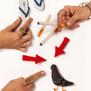 I ❤️ MUMBAI CHAKHNA PACK OF 4 🐦🏗️🌴🚧