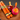 Colorful wooden maraca + wooden castanet + wooden claves 
