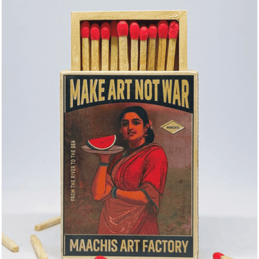 Make Art Not War
