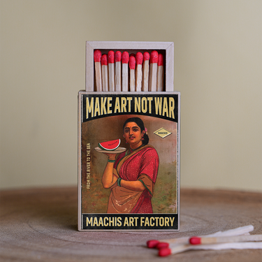 Make Art Not War