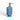 Blue Pottery Dispenser