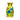 Jaipur blue pottery vase styled with dried flowers