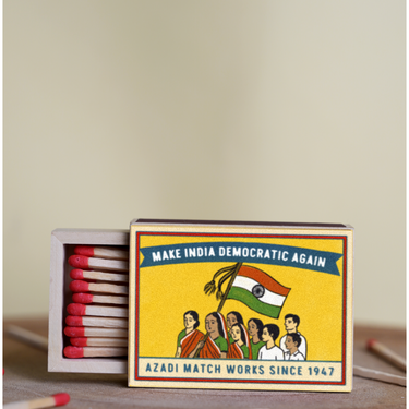 Make India Democratic Again