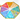 Upcycled Rainbow Bunting — handcrafted home decor by USE ME WORKS