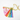 Upcycled Rainbow Bunting — handcrafted home decor by USE ME WORKS