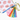 Upcycled Rainbow Bunting — handcrafted home decor by USE ME WORKS