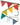 Upcycled Rainbow Bunting — handcrafted home decor by USE ME WORKS