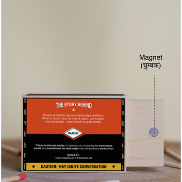 No Rock Paper Just Scissor