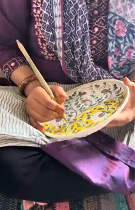 Bring their work into the digital world, telling their stories with care and expanding access beyond local offline markets. (Only a small fraction of handicraft sales happen online — we're here to change that.)