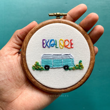 Explore - 3” hoop