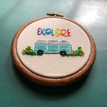 Explore - 3” hoop