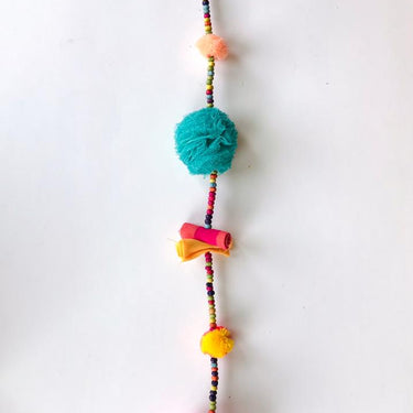 Upcycled Tinker Pom-Pom String