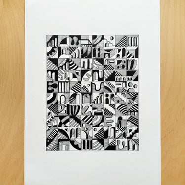 • GRIDS • Greyscale •