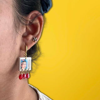 Aish vs. Jaya?! Matchbox - Earrings - Kala Curry