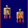 Aish vs. Jaya?! Matchbox - Earrings - Kala Curry