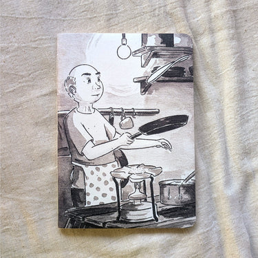 The Old Cook | A5 hand-stitched notebook