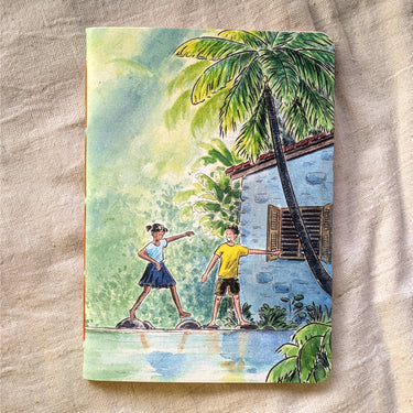 Across the Stream | A5 hand-stitched notebook