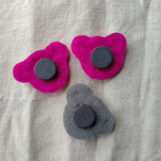 Beary Cute Fridge Magnets - Kala Curry