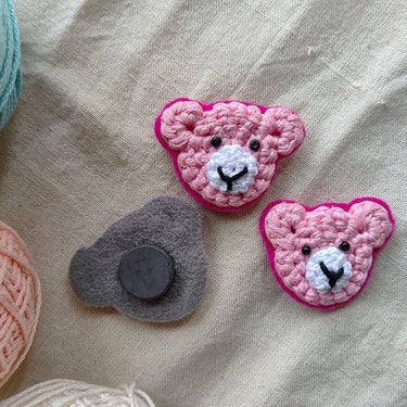 Beary Cute Fridge Magnets - Kala Curry