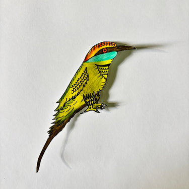 Bee Eater Fridge Magnet - Kala Curry