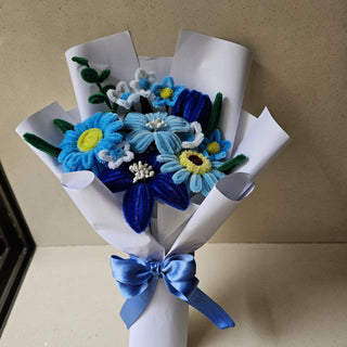 Blue bouquet - Kala Curry