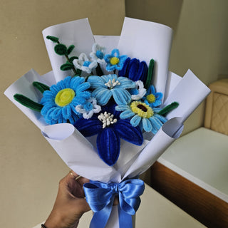 Blue bouquet - Kala Curry