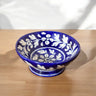 Blue pottery, handmade bowl Set Of (2) - Kala Curry
