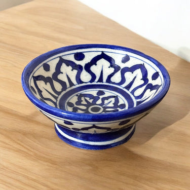 Blue Pottery Handmade Bowl Set Of (2) - Kala Curry